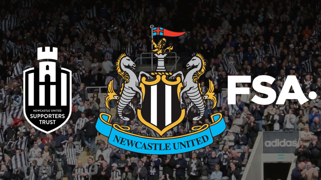 Newcastle United Supporters Trust stand side-by-side with fans from other clubs against clubs exploiting loyalty