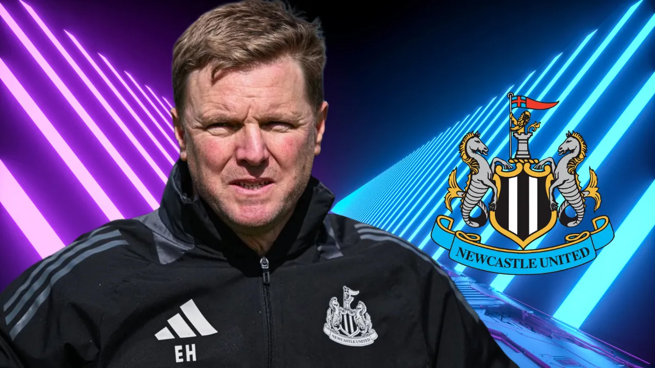 Eddie Howe gives cagey response when asked about £63m star's contract situation