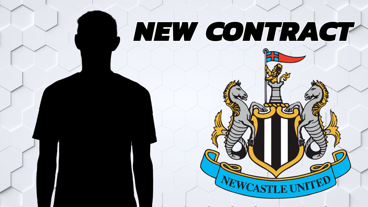 NUFC set to trigger contract extension for 'underrated' midfield star Eddie Howe loves