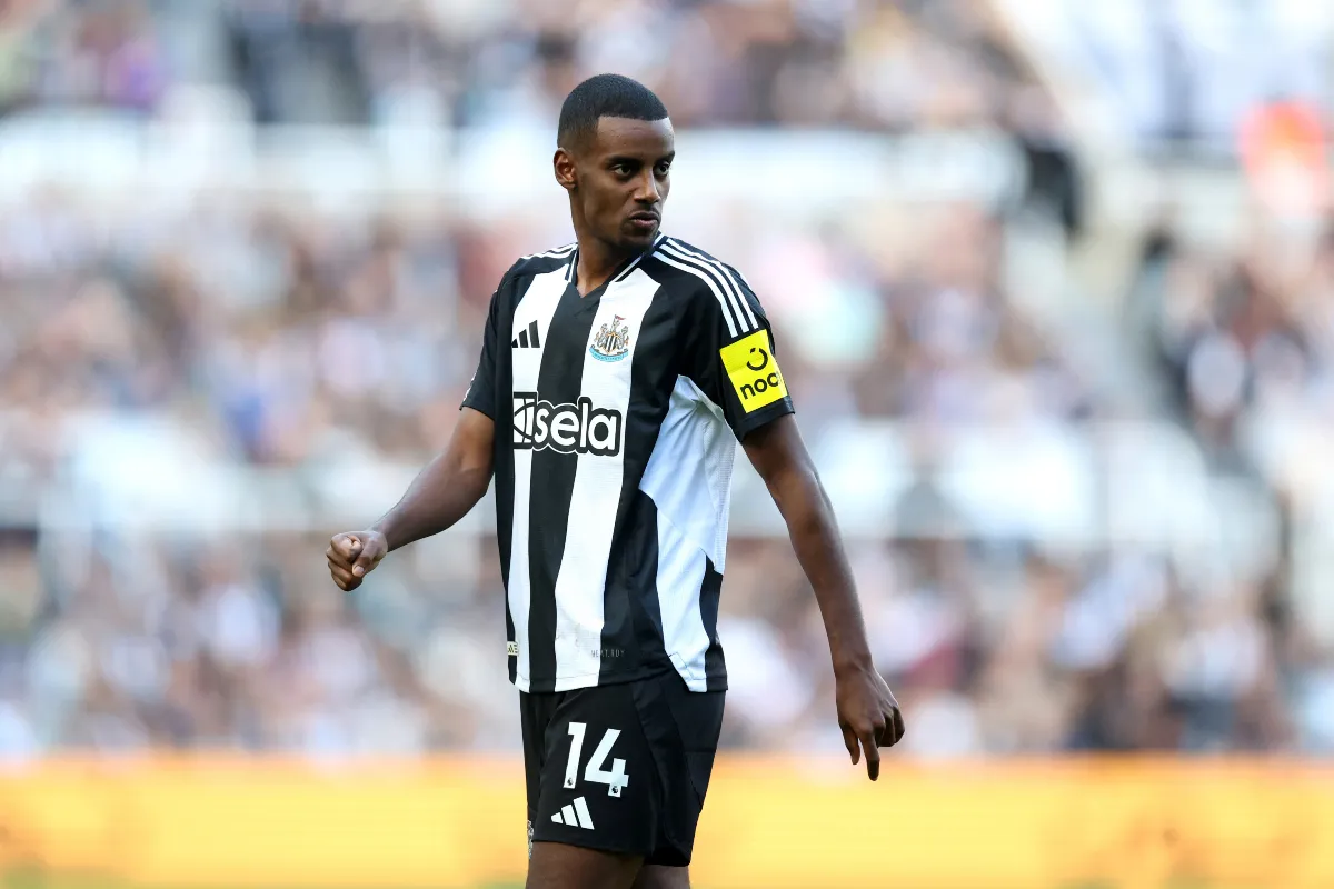 Alexander Isak Arsenal