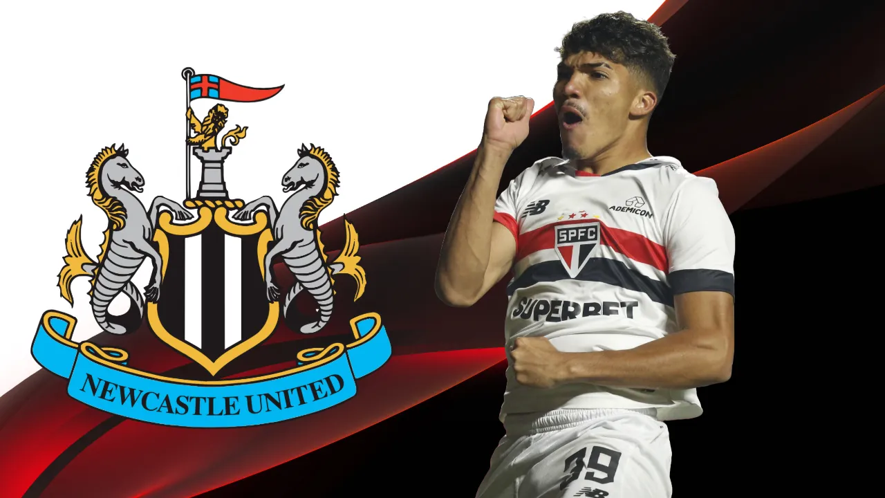 Reports suggest NUFC have held talks over young Brazilian talent with £100m release clause