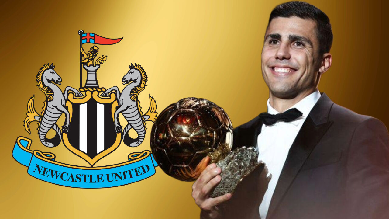 Newcastle United midfielder now being compared to Ballon d'Or winner by senior club official