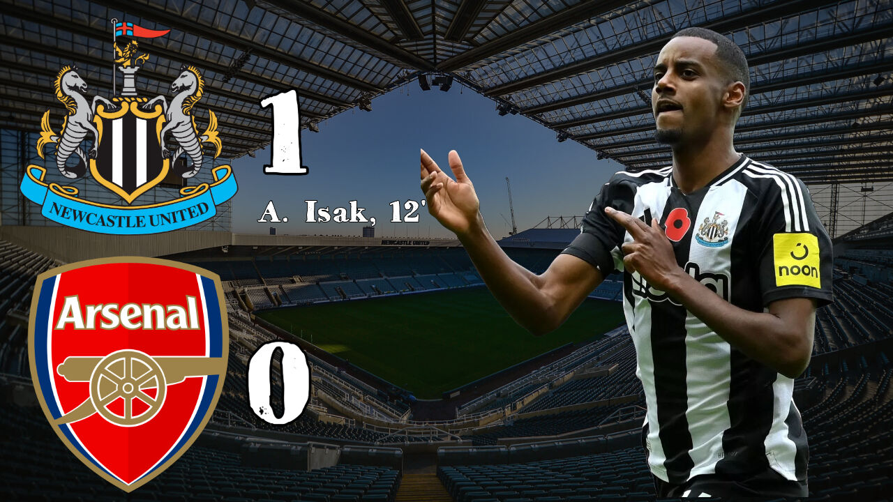 What a difference a week makes - Another quality performance seals a 1-0 win over Arsenal for Newcastle United