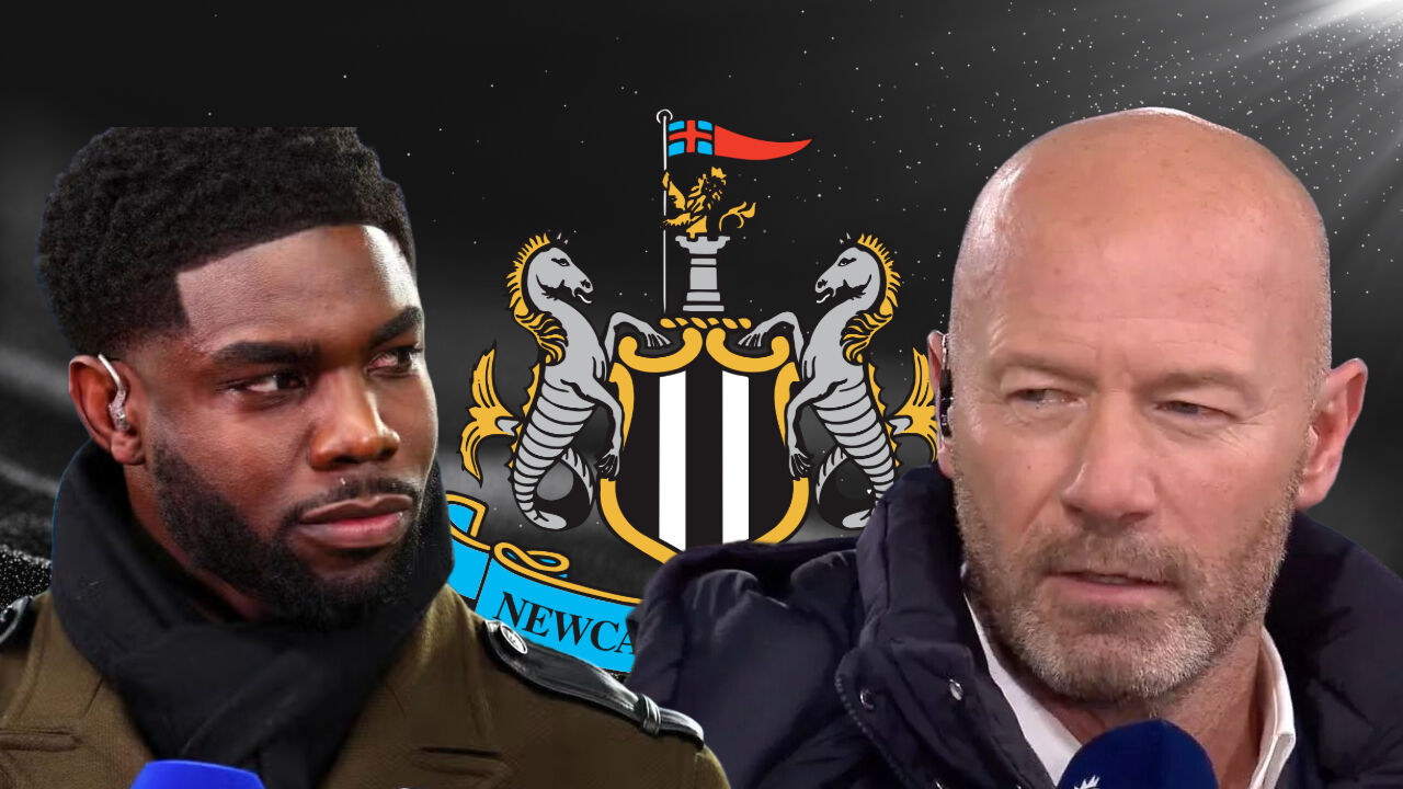 'Totally agree with you': Alan Shearer concurs with Micah Richards over Newcastle Untied's team selection