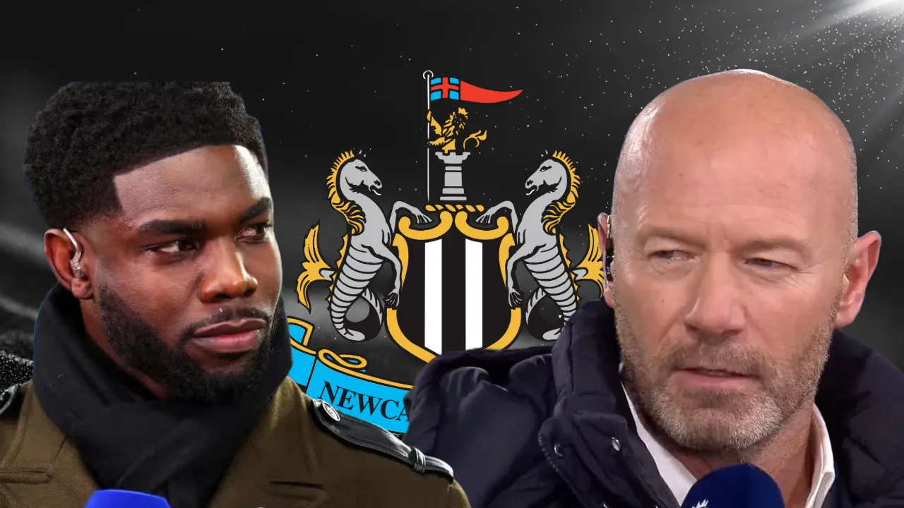 'Totally agree with you': Alan Shearer concurs with Micah Richards over Newcastle United's team selection