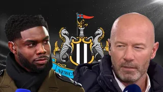 'Totally agree with you': Alan Shearer concurs with Micah Richards over Newcastle United's team selection