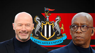 'He did say': Alan Shearer shares how Ian Wright reacted to Newcastle United's win over Arsenal