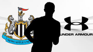 Newcastle United youngster replaces Trent Alexander-Arnold as face of Under Armour sportswear brand