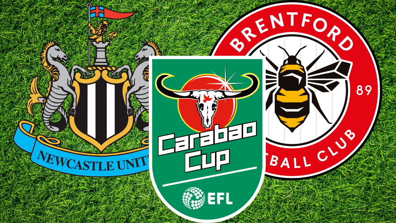 Newcastle United learn date of Carabao Cup quarter final against Brentford