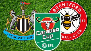 Newcastle United learn date of Carabao Cup quarter final against Brentford