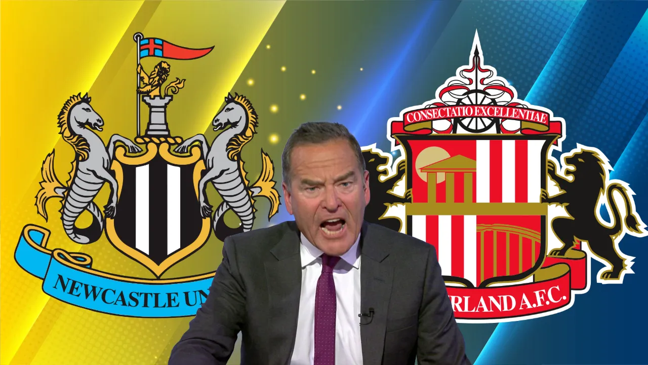 'I think they will': Jeff Stelling now expects the Tyne-Wear derby to return to the Premier League next season