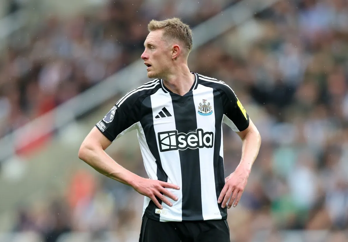 Newcastle Uniteds Sean Longstaff