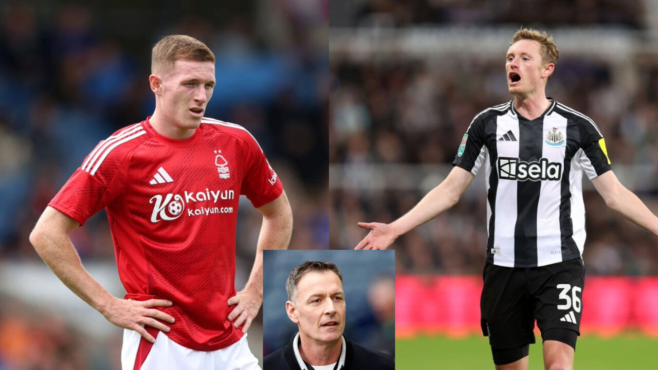 Chris Sutton labels Sunday's game as the 'Wood cutter' derby as he predicts the winner between NFFC and NUFC