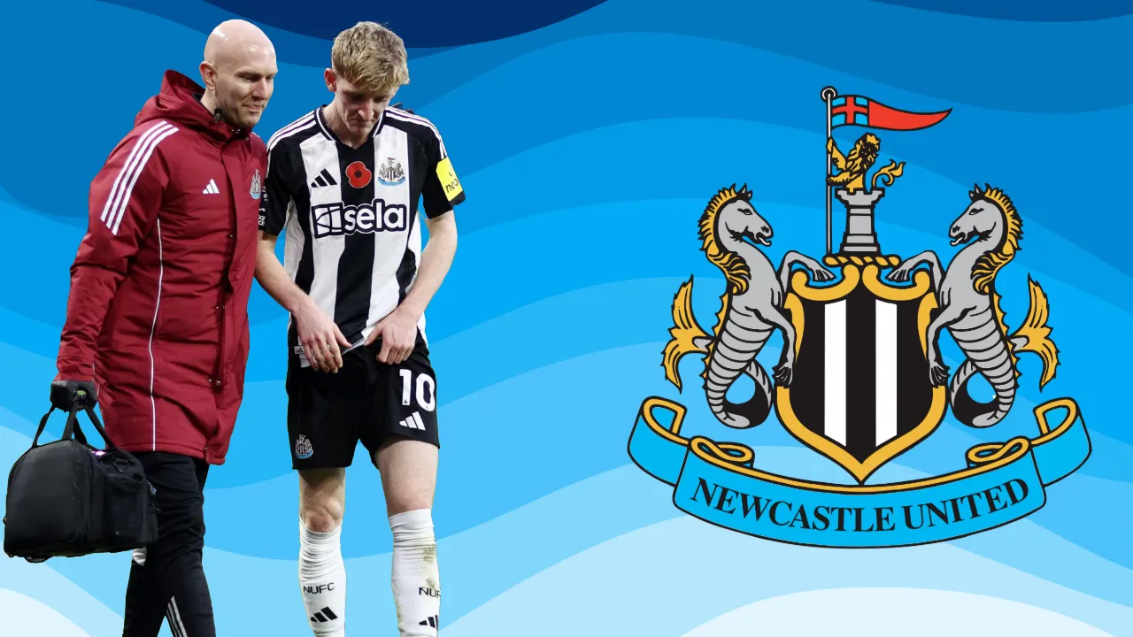 Newcastle United star now a doubt for England after picking up knock against Nottingham Forest