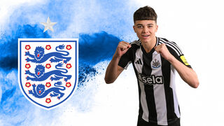 Newcastle United wonderkid gets England U21 nod to replace club mate