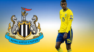 Alexander Isak says he is 'fully focused' on Newcastle United amid endless Arsenal rumours