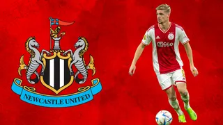 Newcastle United reportedly sent scouts to watch 22-year-old Ajax man expected to cost £29m