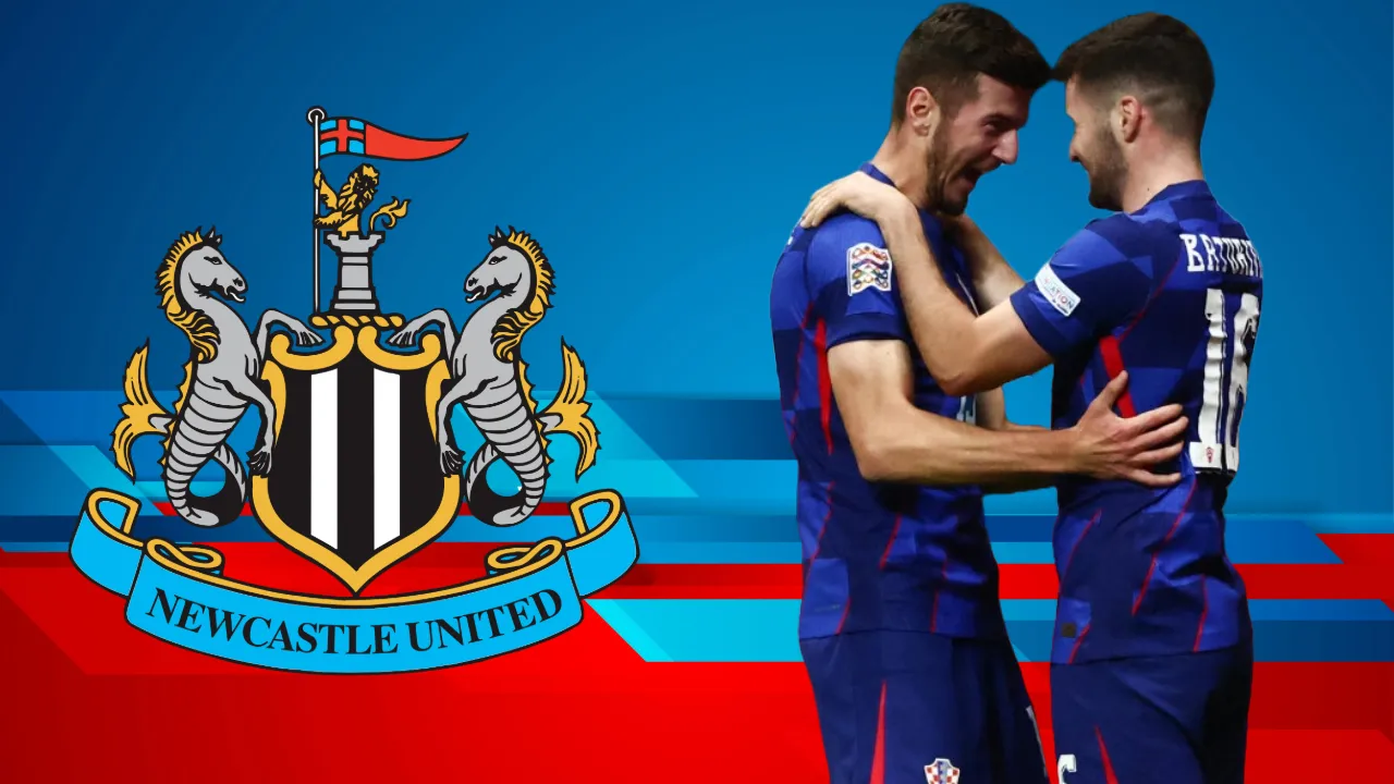 Report suggests Newcastle United are eyeing a double swoop for two players deemed as 'future of Croatian football'