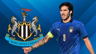 Watch: Sandro Tonali scores his first ever goal for Italy against Belgium