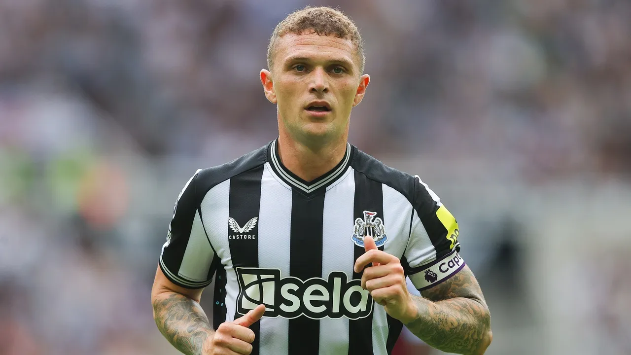 "Don't look at me in the tunnel!": Kieran Trippier shares amusing Kylian Mbappé story