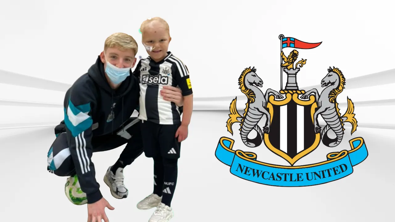 The classy moment everyone missed after Anthony Gordon scored his first England goal