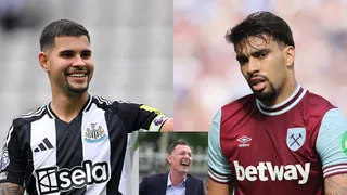 'Too strong': Chris Sutton now predicts who will win on Monday - Newcastle United or West Ham