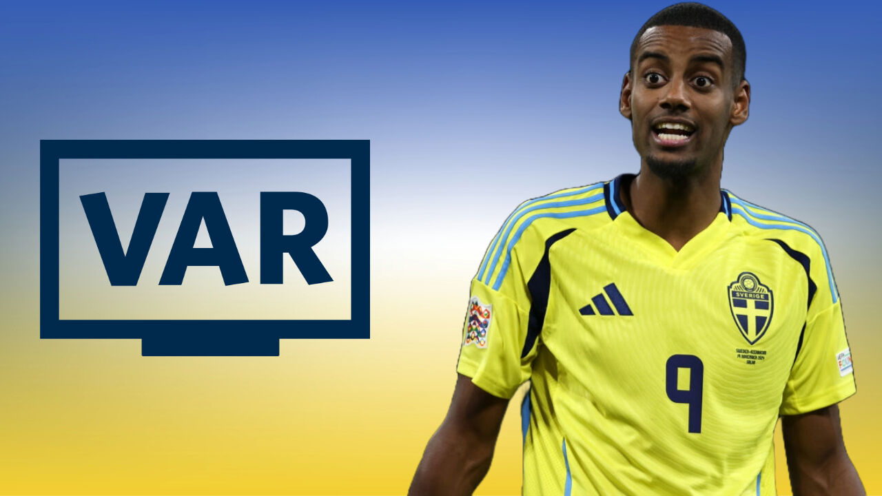 UEFA referees who made crazy error involving Alexander Isak now suspended