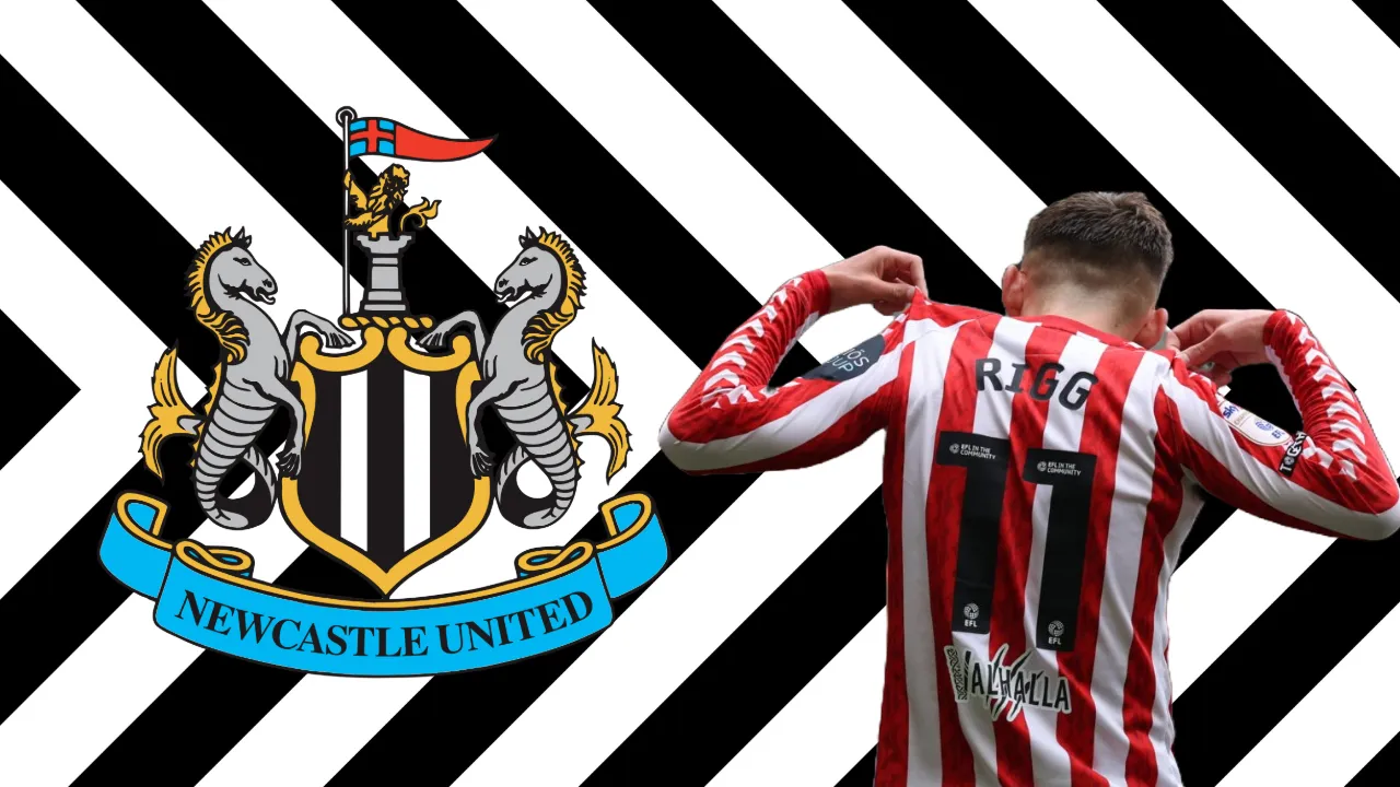 Carlton Palmer now says Chris Rigg will not sign for Newcastle United after leaving Sunderland