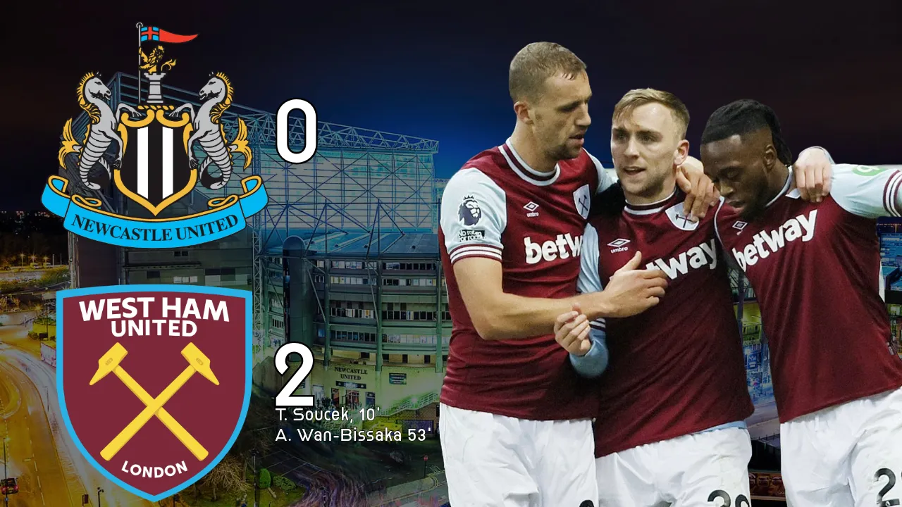 Toothless Toon taught lesson in taking chances by West Ham United as NUFC lose 0-2