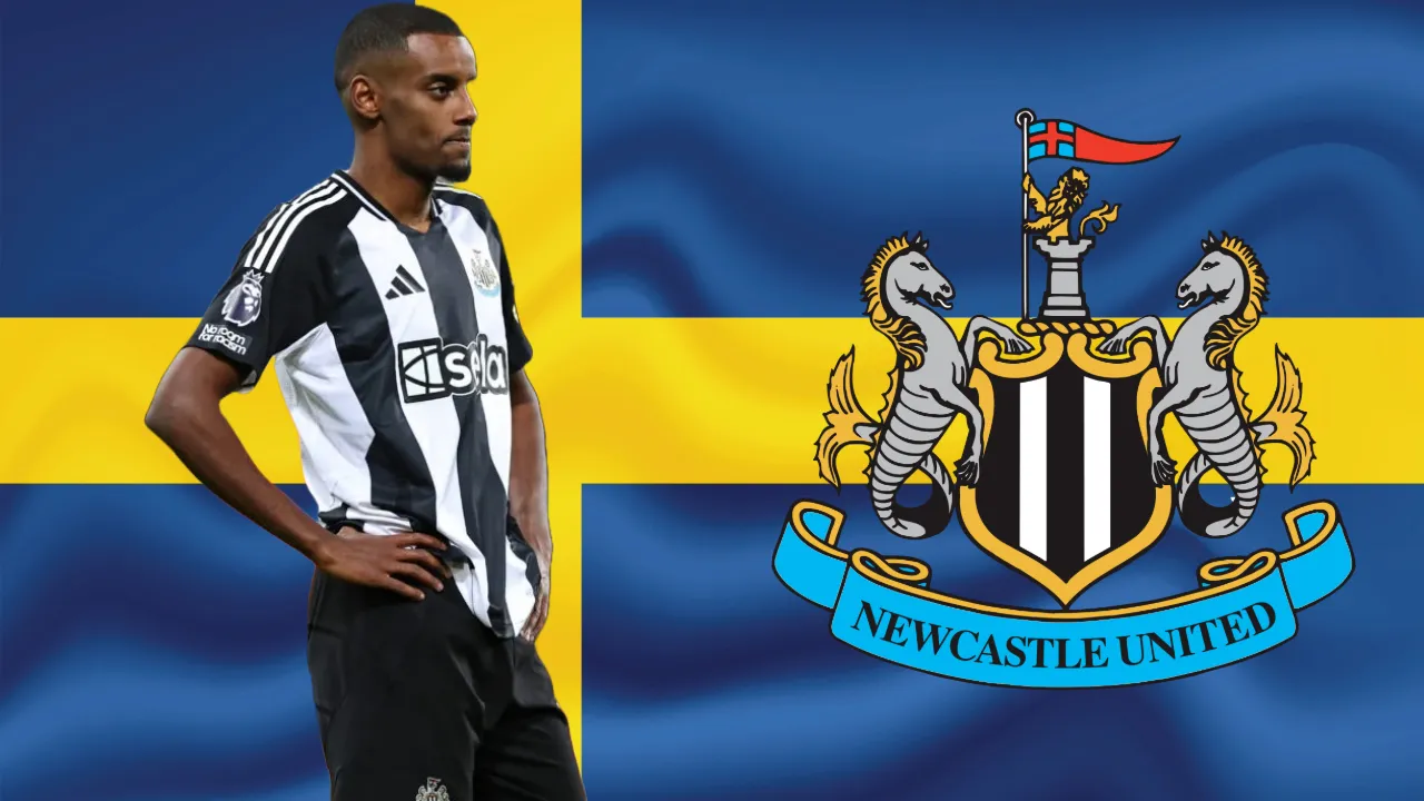 Alexander Isak acknowledges 'overwhelming' moment at St James' Park before NUFC defeat