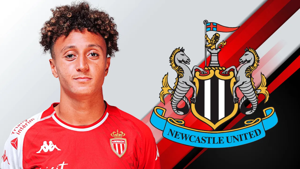 Teenager nurtured by Paul Mitchell at Monaco now on Newcastle United transfer wish list