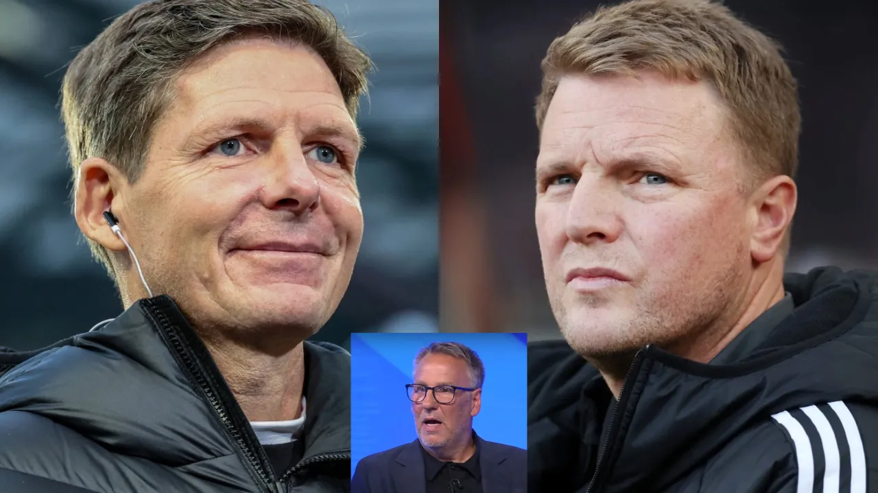 'I have a feeling': Paul Merson predicts the score as Newcastle United take on Crystal Palace on Saturday