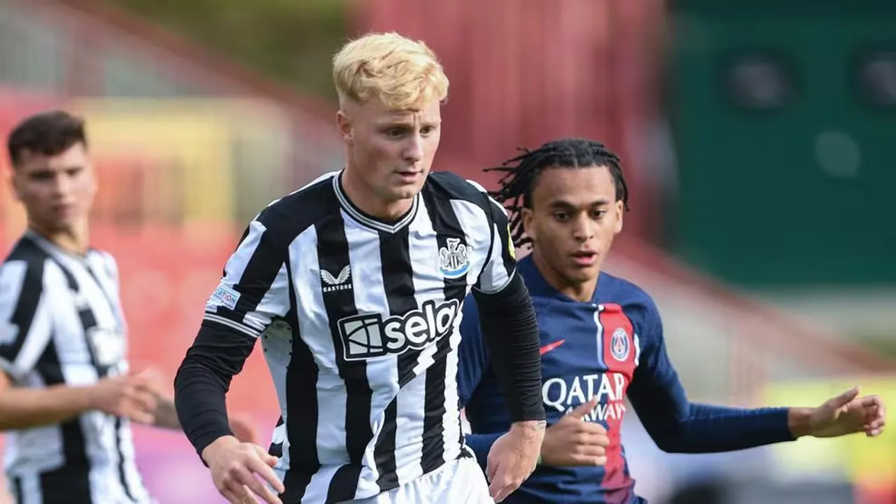 Late heartbreak: NUFC U19s lose narrowly to PSG U19s in the UEFA Youth League