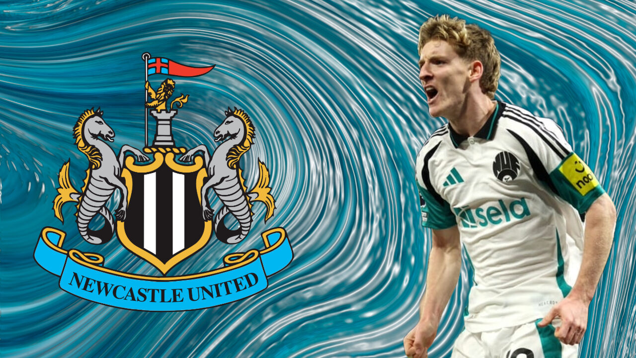 'That can't happen': Anthony Gordon makes honest admission after Newcastle United held to draw