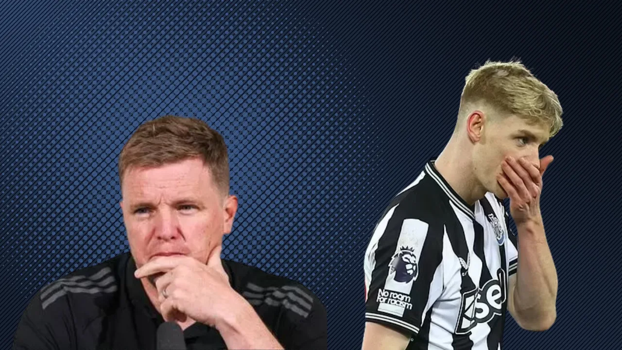 Eddie Howe addresses Newcastle United's concerning lack of goals