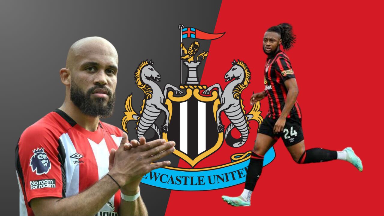 Newcastle United eyeing a move for £110m Premier League duo in the January transfer window