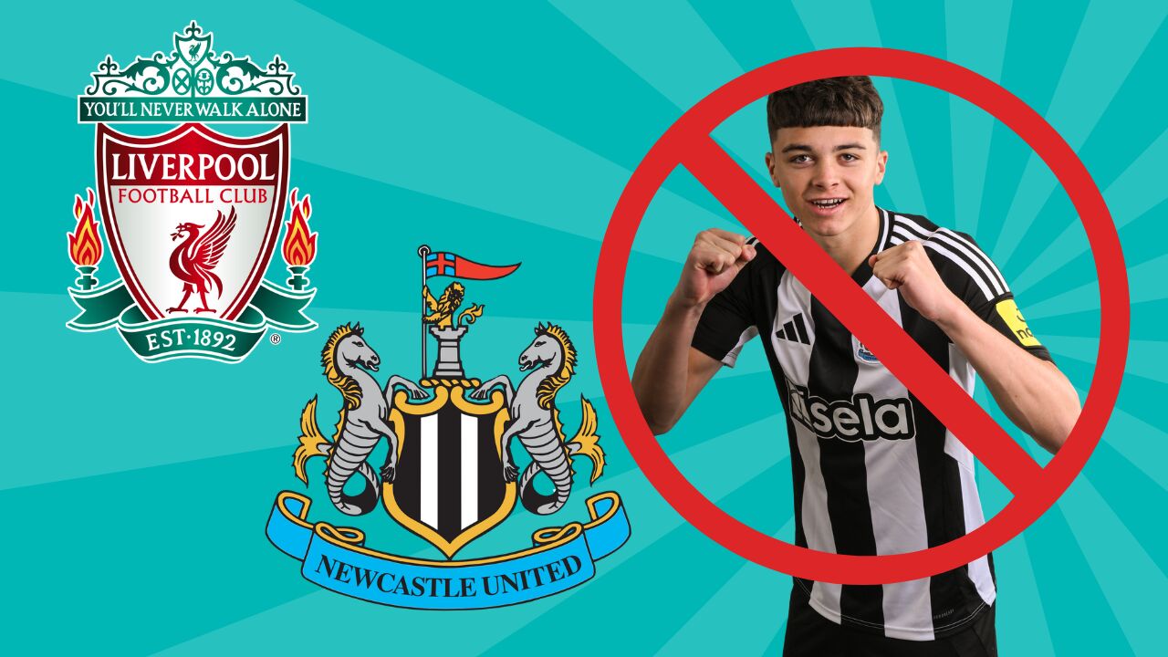 Newcastle United midfielder set to miss Liverpool clash as he continues his fight for full fitness