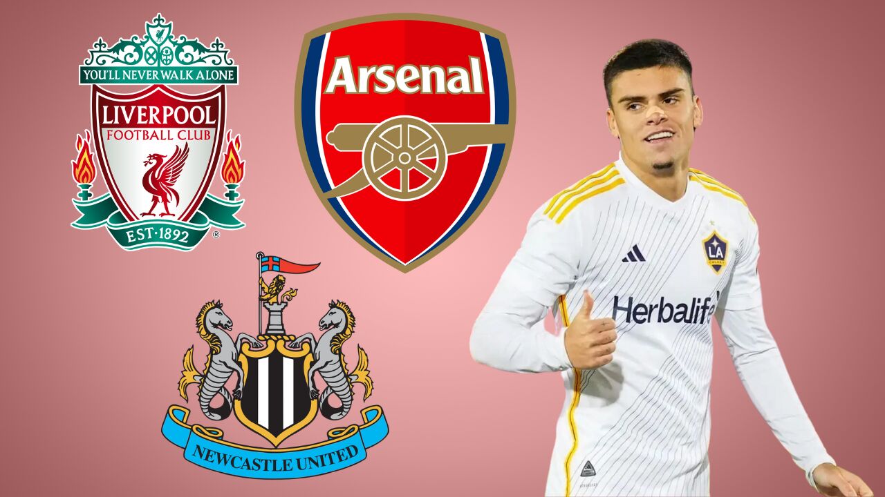 Newcastle United join Arsenal and Liverpool in the running to sign 'highly rated' MLS winger