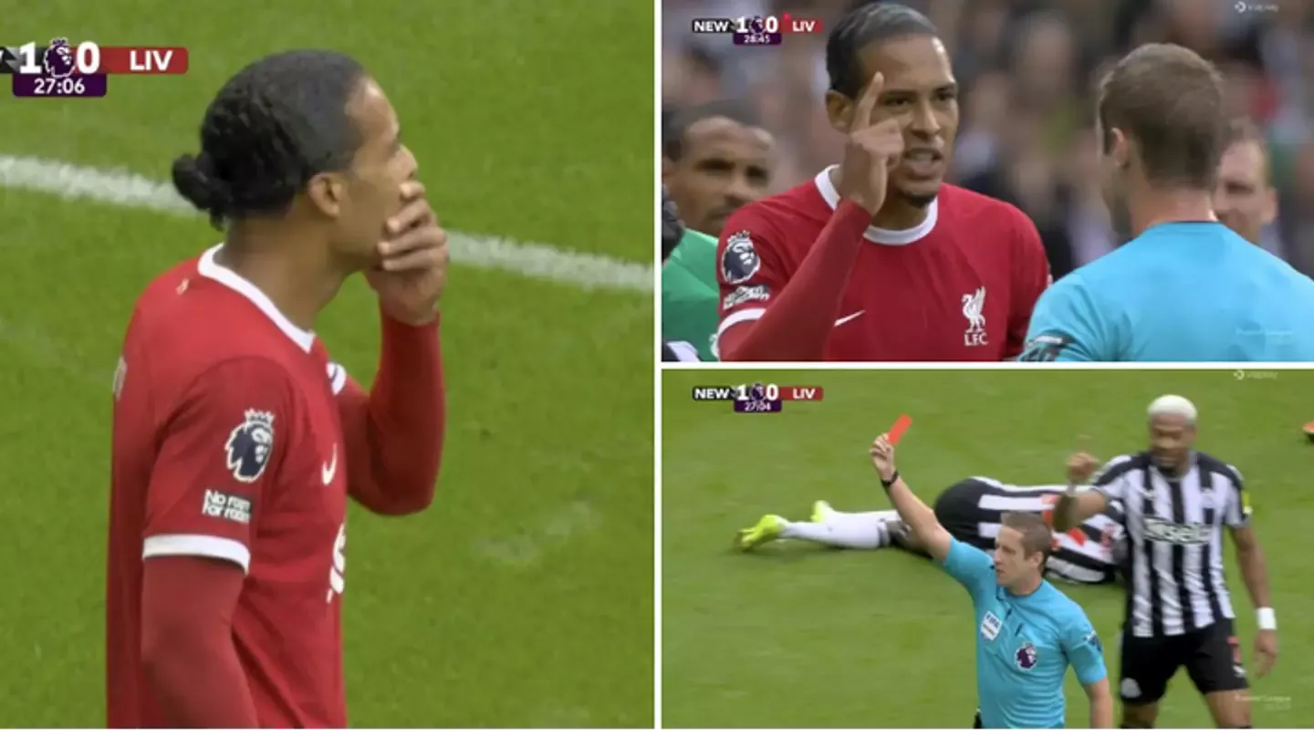 Van Dijk Red