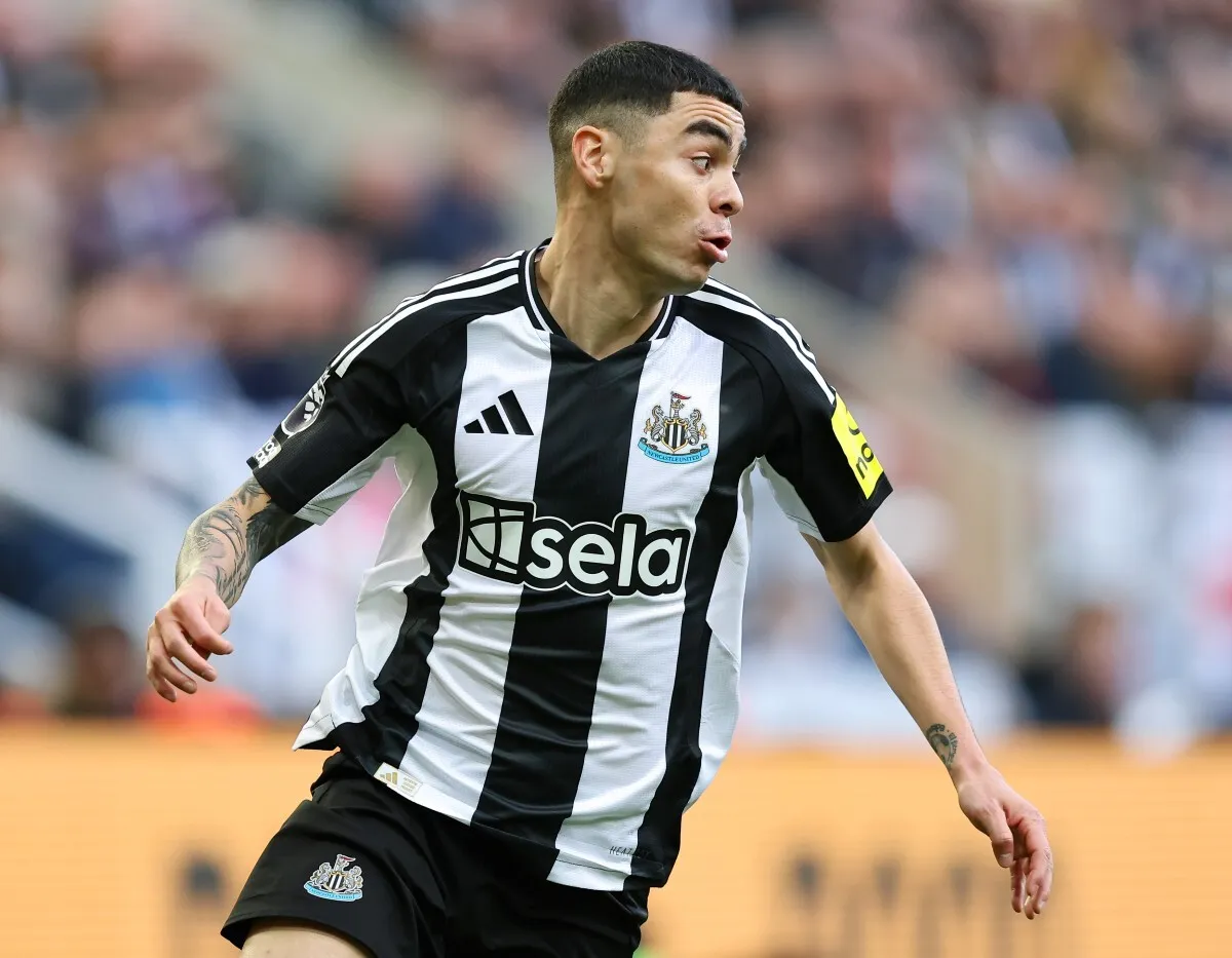 Miguel Almiron Newcastle United Brighton