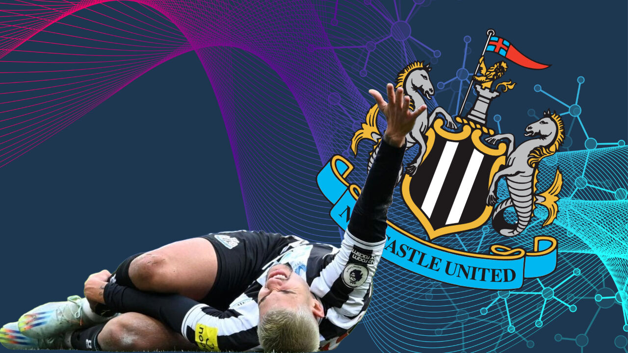 Newcastle United at the forefront of medial science reducing severe injuries by 33% after arrival of James Bunce