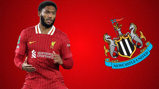 Liverpool defender Joe Gomez now says move to Newcastle United was close in summer but he was happy it broke down